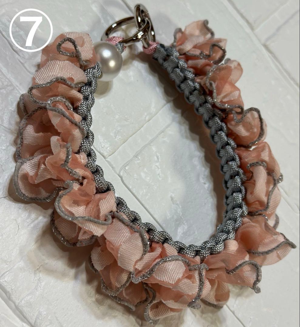 mami♪・*:.ღパラコード スマホハンドストラップ9点