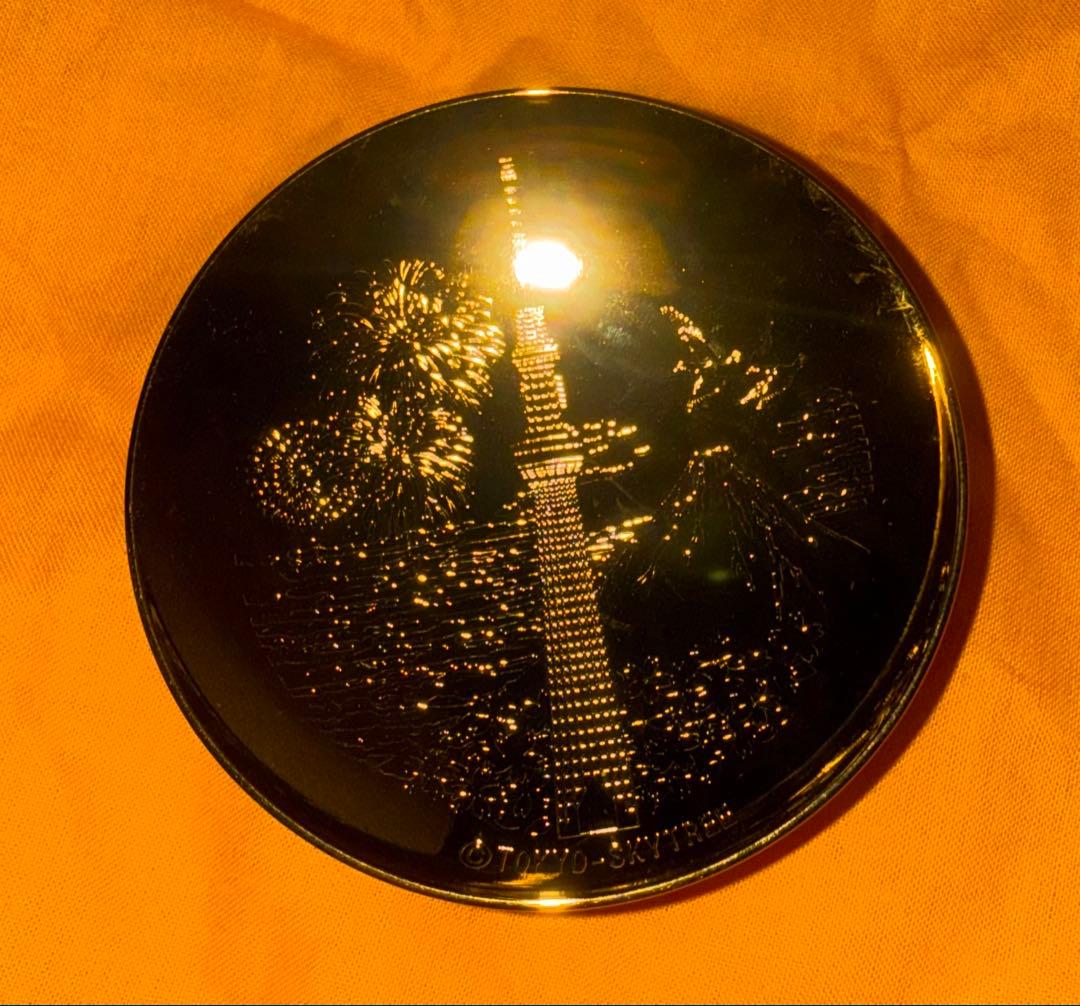 東京スカイツリー 真鍮製金属工芸品 木箱付き