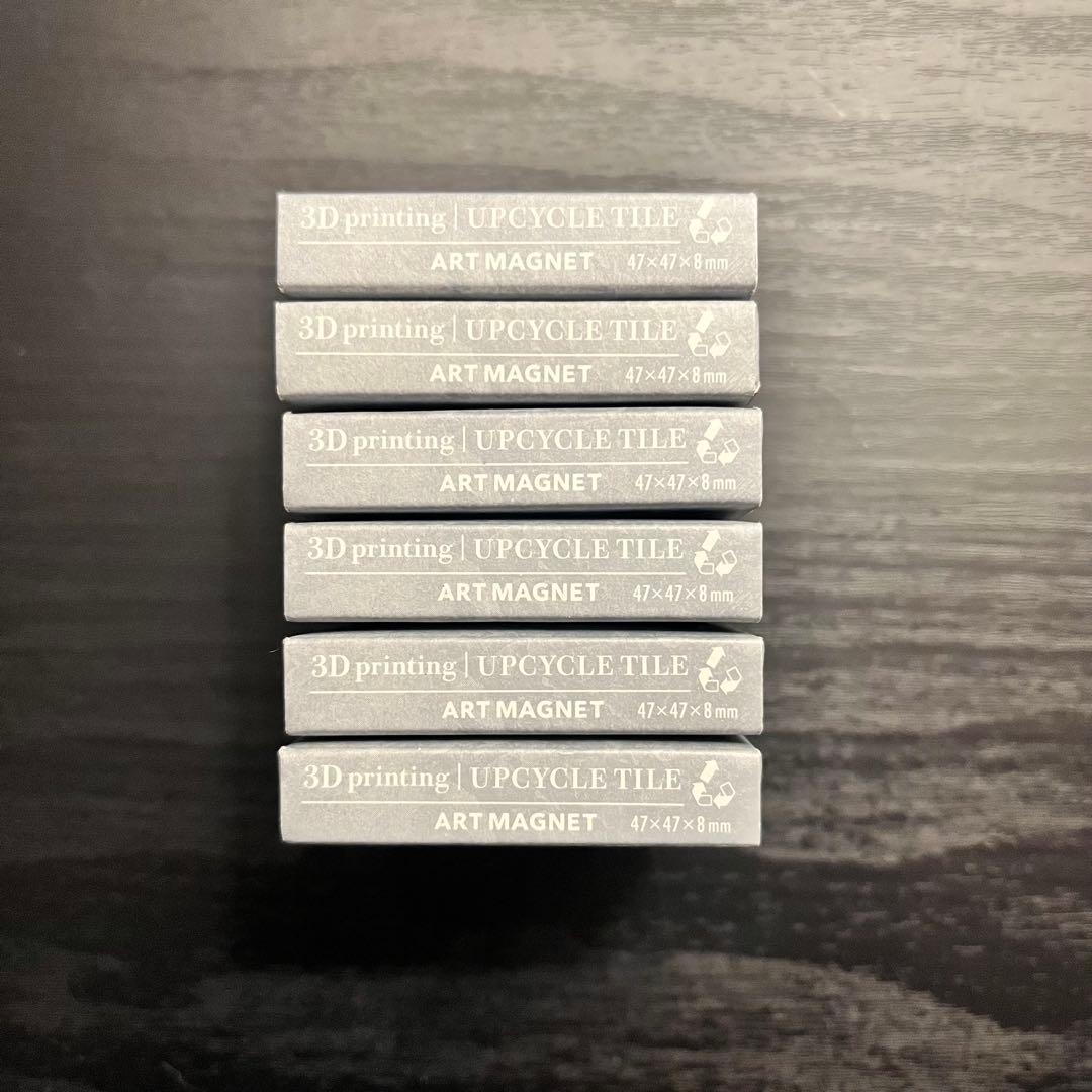 永野護 デザイン展 ファティマ 美濃焼 タイル アート マグネット セット 町