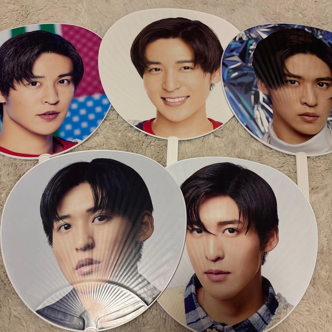 Man 目黒蓮　うちわ　アクスタ　写真　ペンライト　まとめ売り