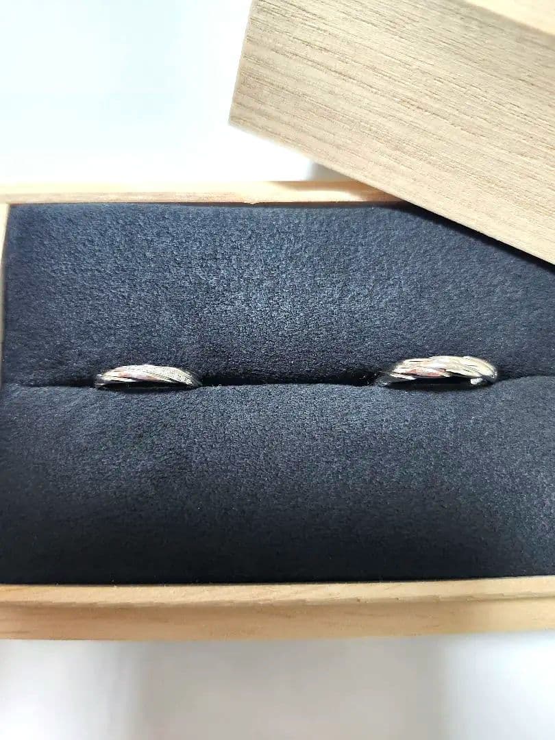 【値下げ】出雲結 結婚指輪