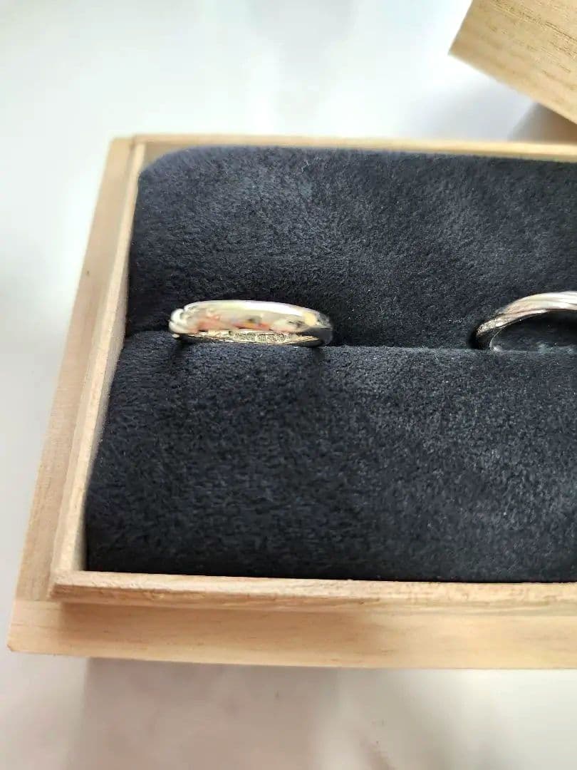 【値下げ】出雲結 結婚指輪