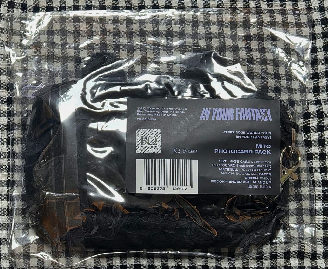 アイドル ATEEZ MITO photo card pack