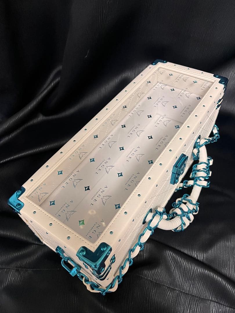 エンジェルシャンパン　エンジェルハートドゥミセック　ホワイト空箱