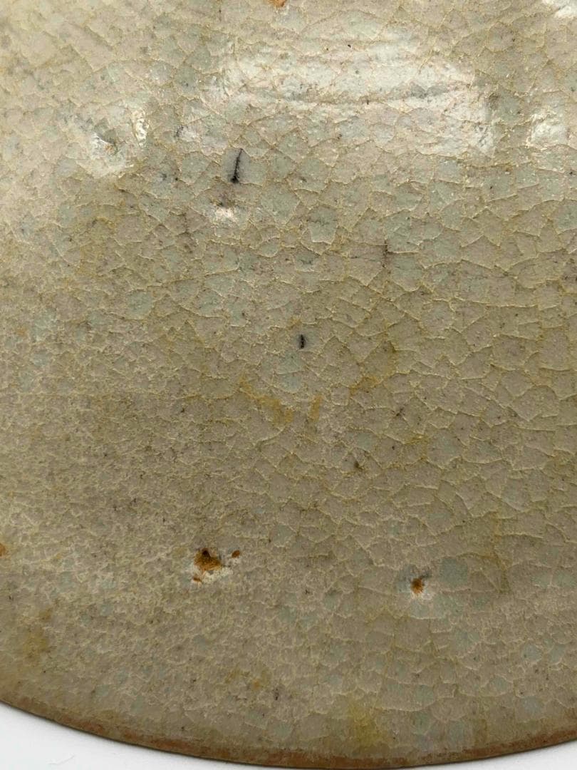 北宋時代　青白磁 刻唐草文鉢　盞　茶碗　景徳鎮　影青　唐物(E-89)