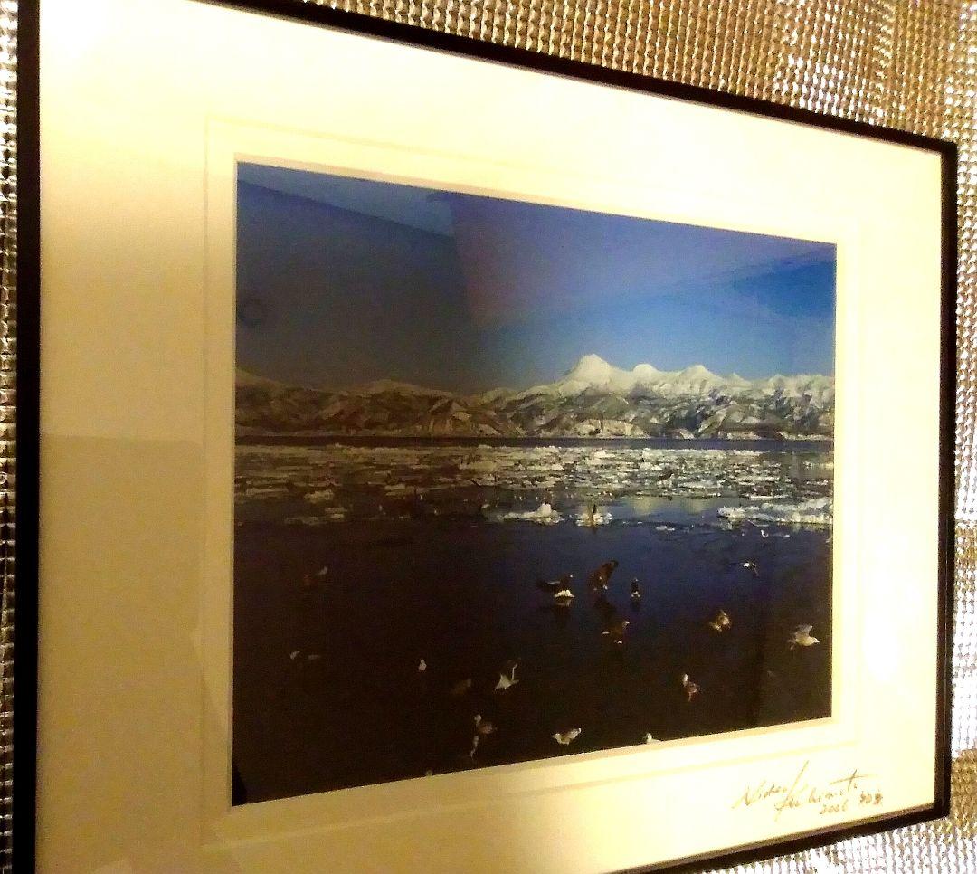 【激レア！】写真家　岸本日出雄さん　写真作品　知床の大自然