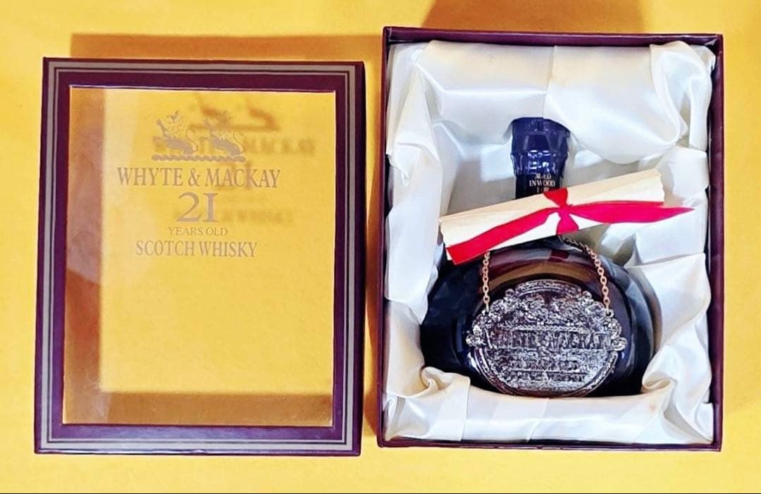 80sホワイトマッカイ21年ウイスキー750ml43%WHYTE&MACKAY