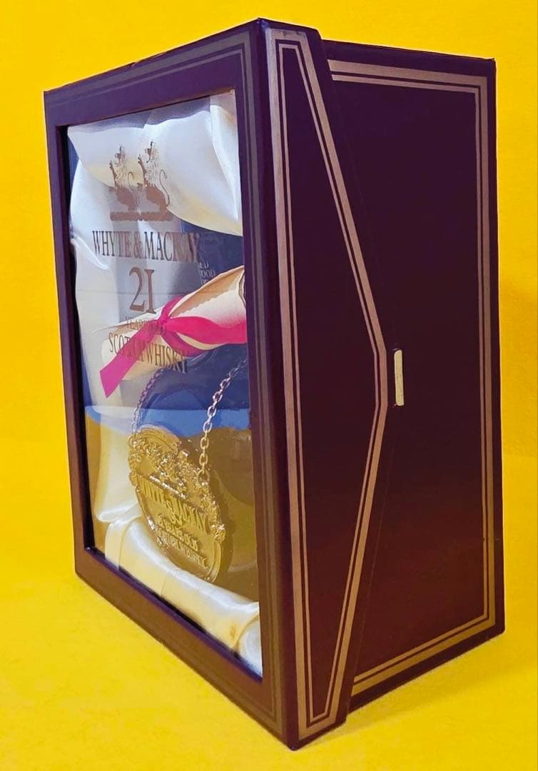 80sホワイトマッカイ21年ウイスキー750ml43%WHYTE&MACKAY