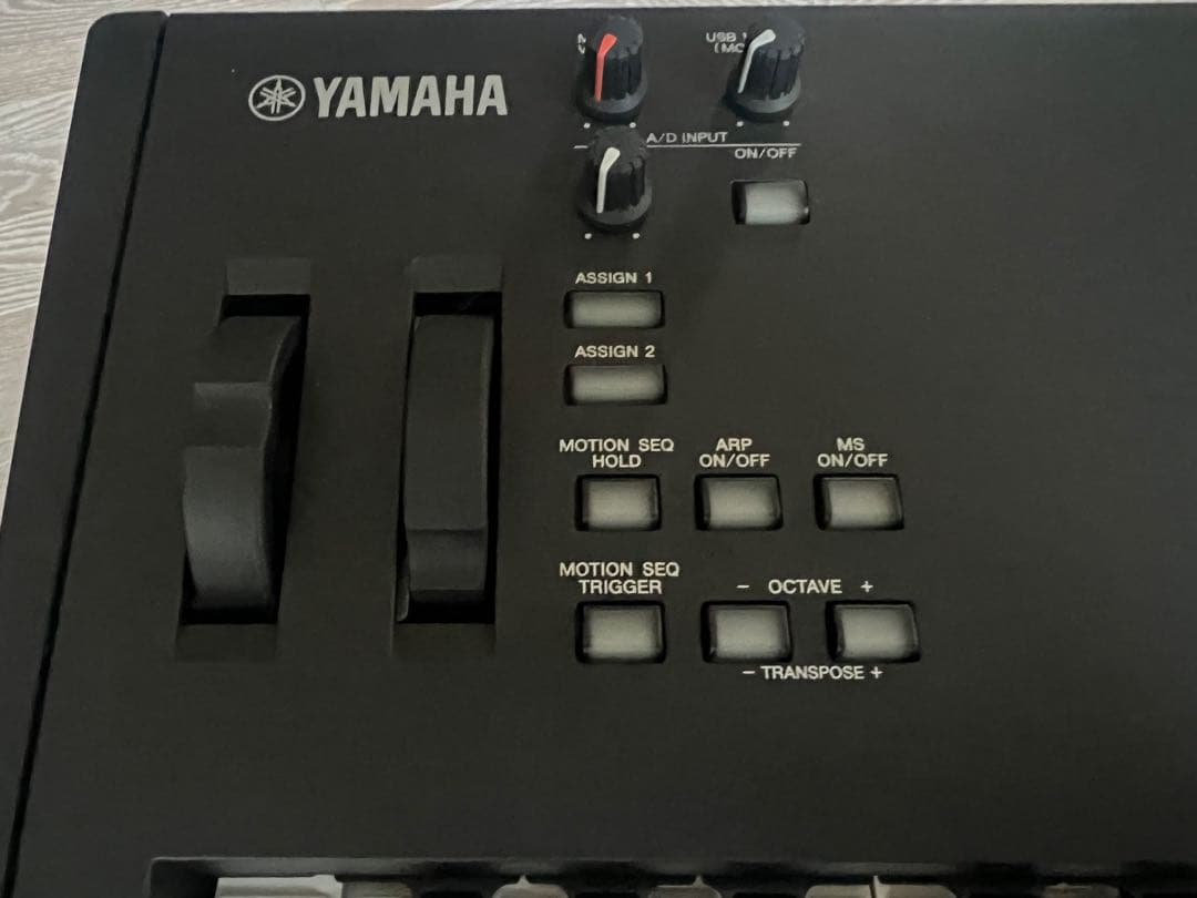 ヤマハ Yamaha MODX7+ シンセサイザー 76鍵　CubaseAI付