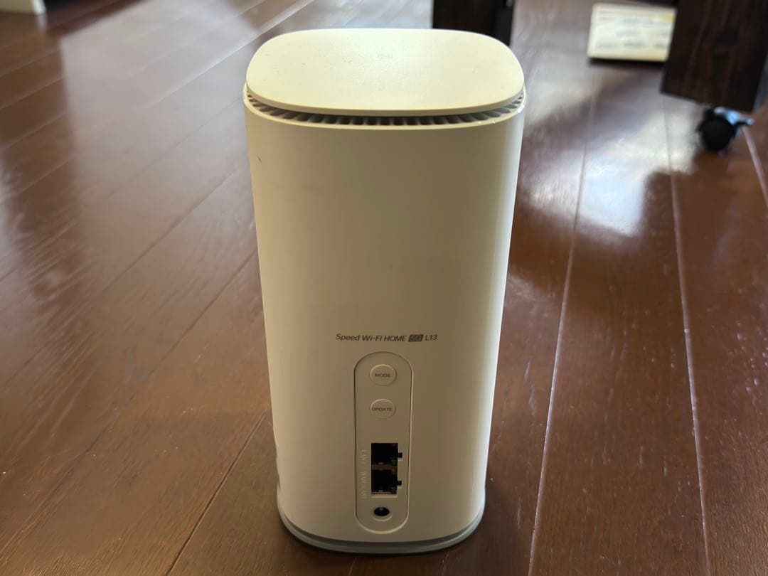 WiMAX ホームルーター Speed Wi-Fi  5G L13 本体