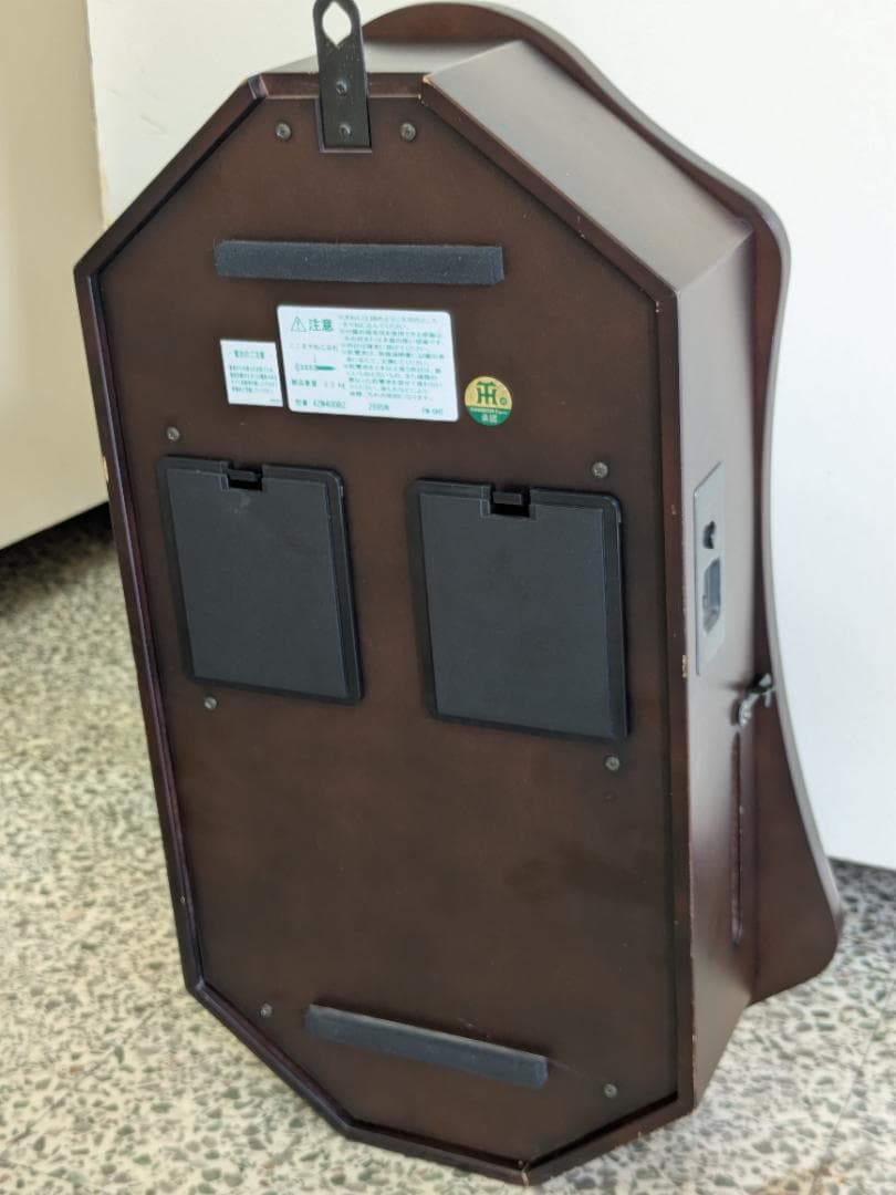 阪神タイガース　2003年優勝記念　オルゴール電波クロック