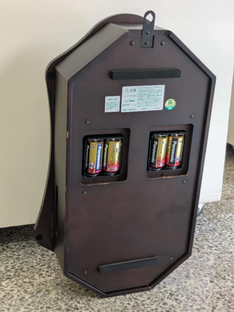 阪神タイガース　2003年優勝記念　オルゴール電波クロック