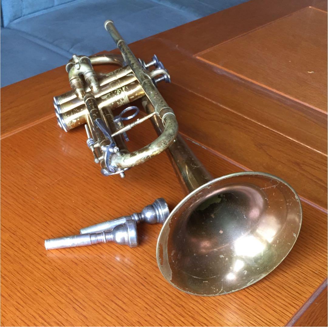 年代物 Melody Maker Foreign トランペット