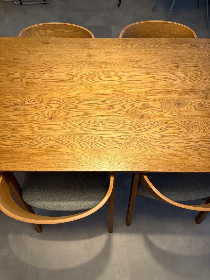 【神奈川県多摩区引取り】ウニコ(unico)ダイニングテーブルセット