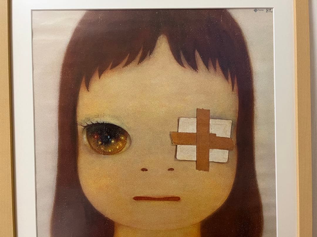 奈良美智 bloodthirsty butchersのポスター