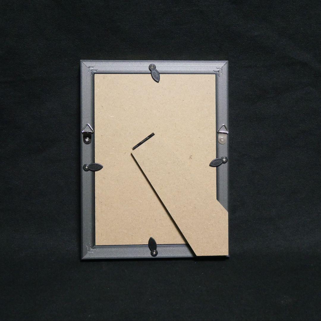 油絵 ミニ絵画【金色の霊峰】