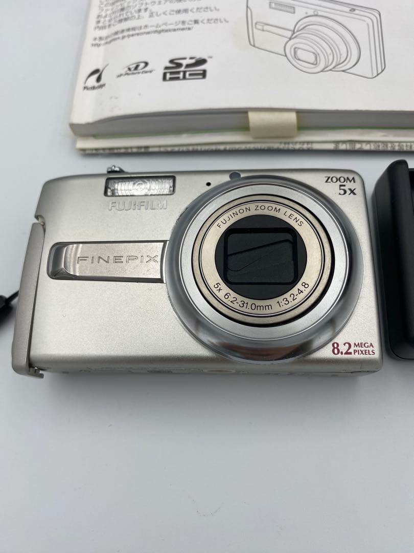 FUJIFILM FINEPIX J50 コンパクトデジタルカメラ　動作確認済