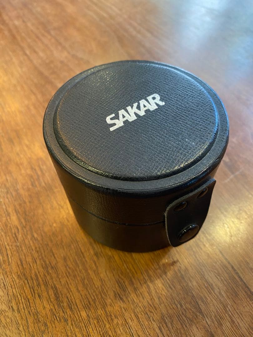 SAKAR 魚眼レンズ＆ケース　黒