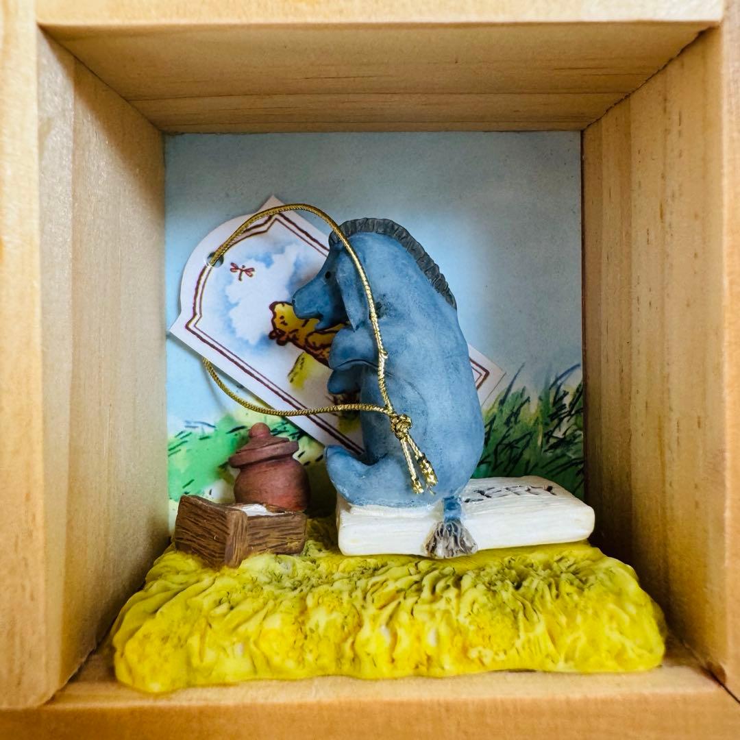 プーさん　ジオラマ 壁掛け フィギュア クラシックプー ピグレット イーヨー