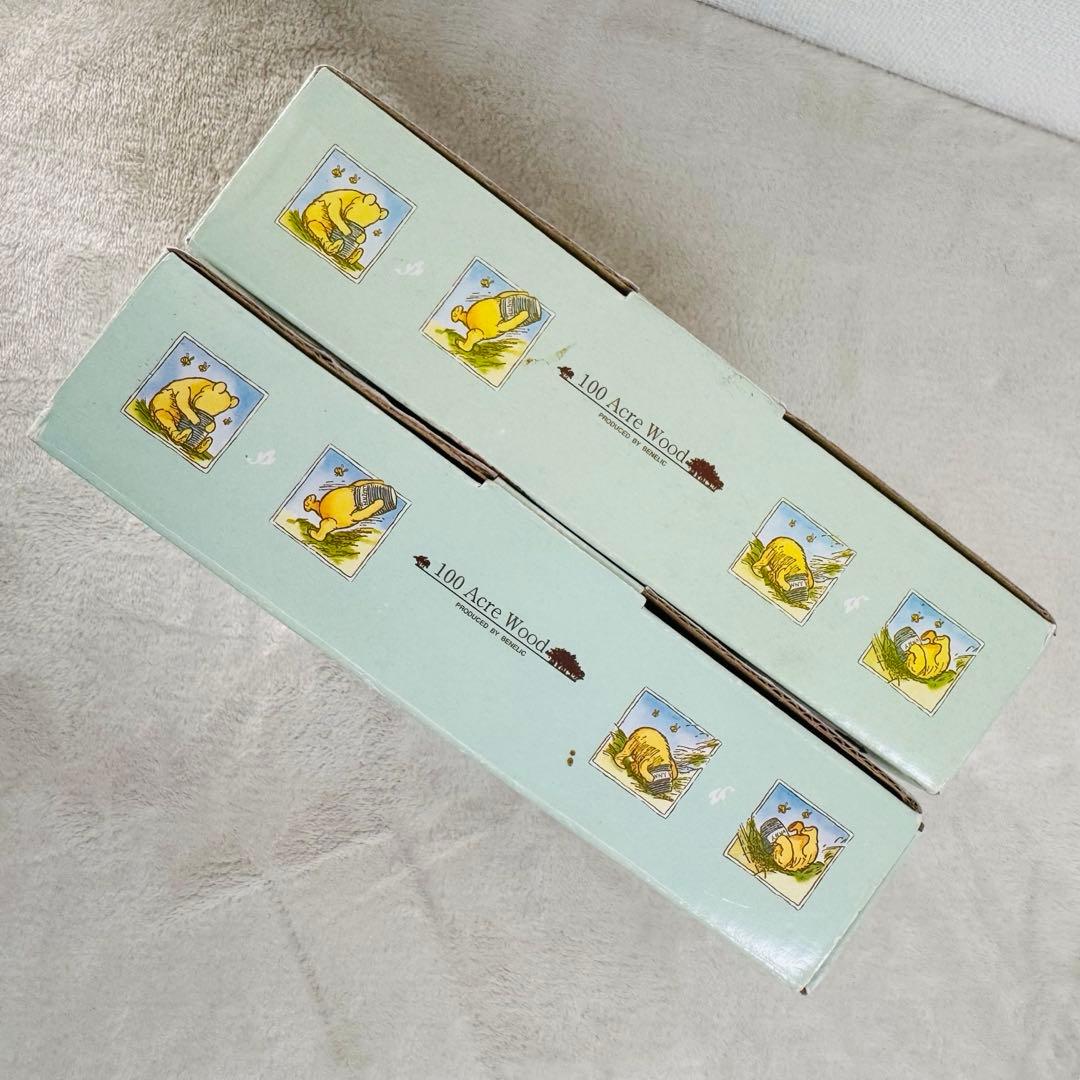 プーさん　ジオラマ 壁掛け フィギュア クラシックプー ピグレット イーヨー