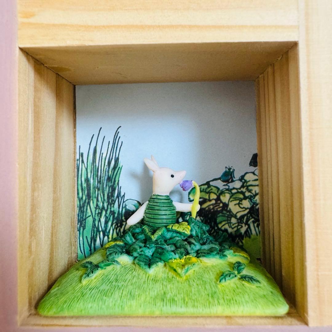 プーさん　ジオラマ 壁掛け フィギュア クラシックプー ピグレット イーヨー