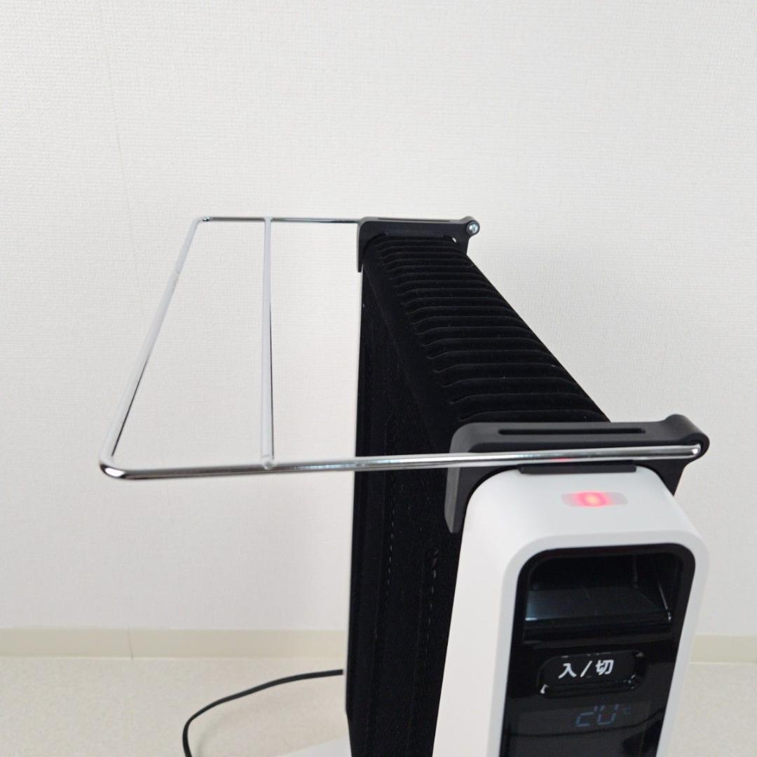 シロカ 遠赤軽量ヒーター SN-M271 乾燥対策 暖房器具 siroca