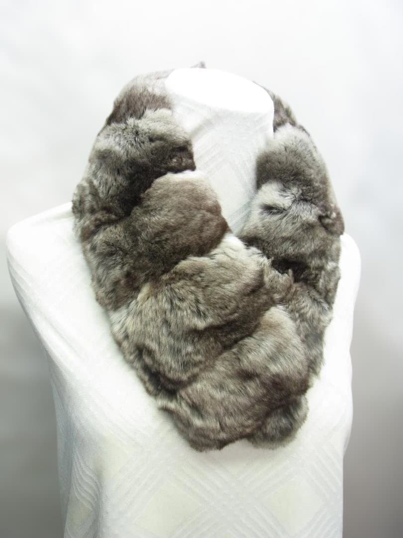 チンチラマフラー