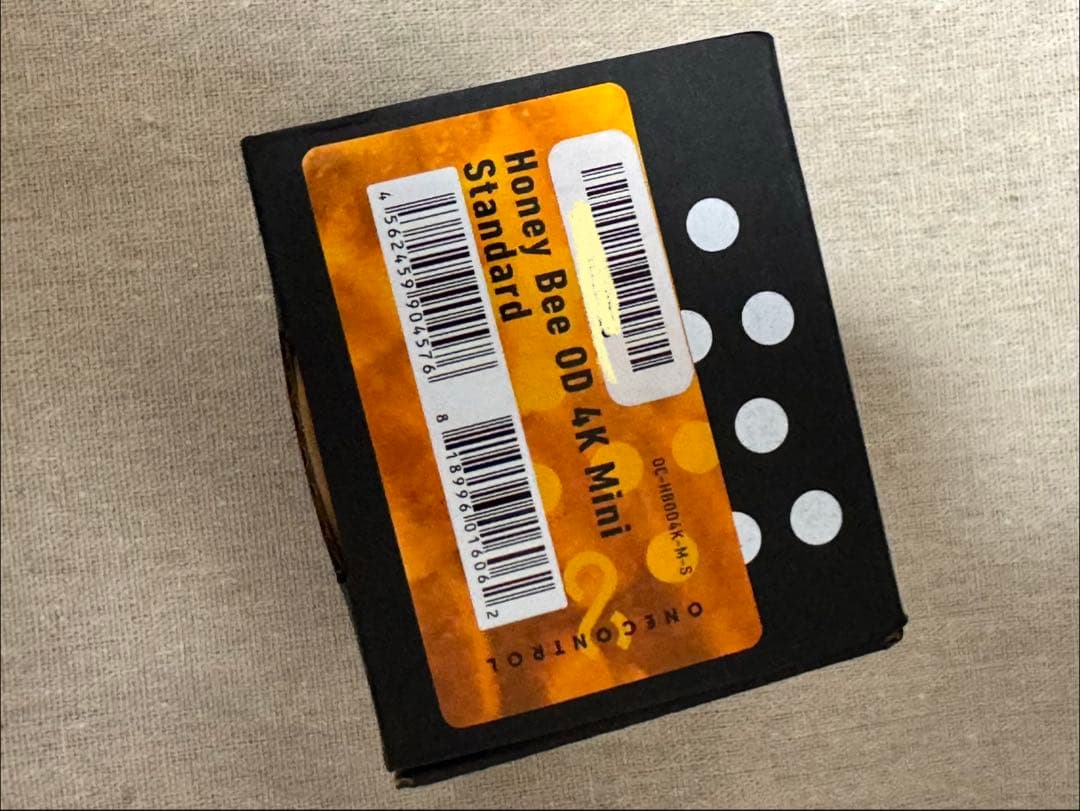 中古　One Control Honey Bee OD 4K Mini