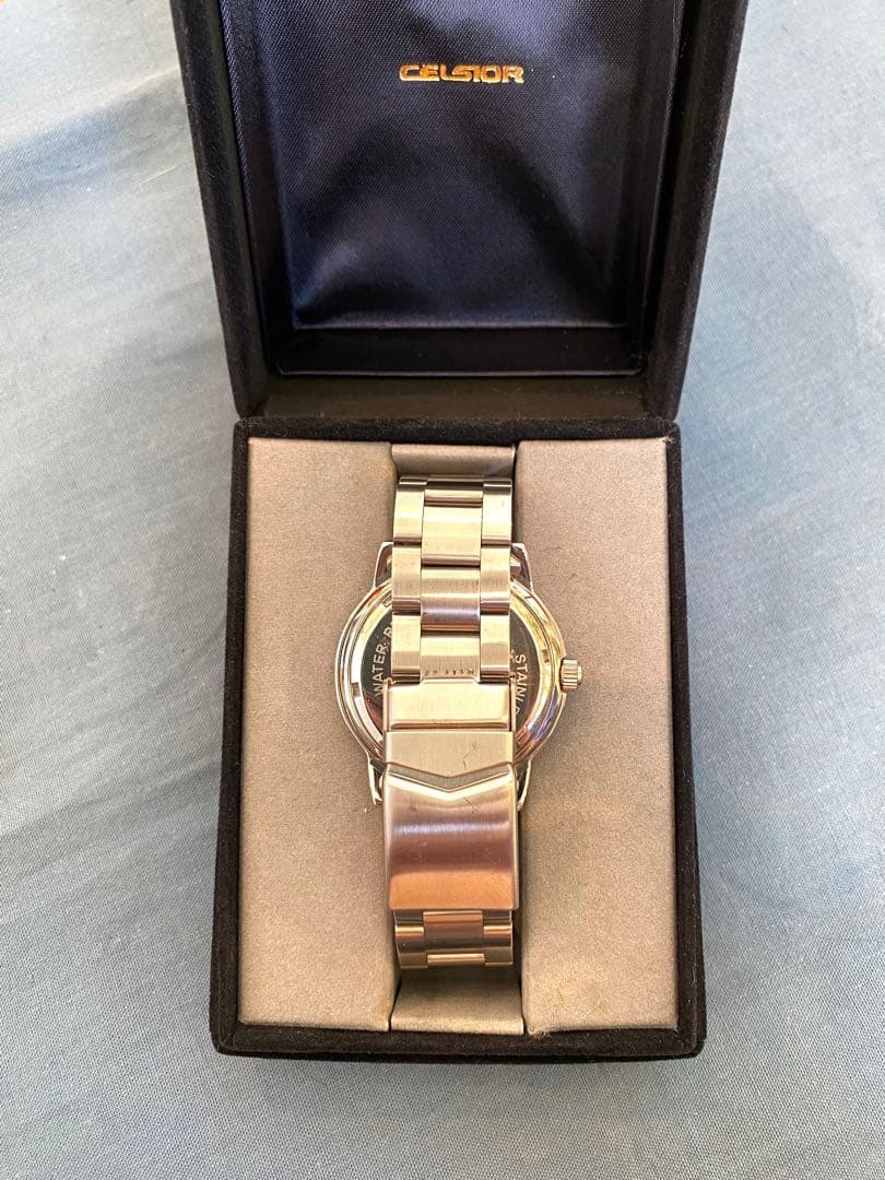 【希少・非売品】トヨタ セルシオ オーナーズウォッチ 100M防水 オマケ箱付き