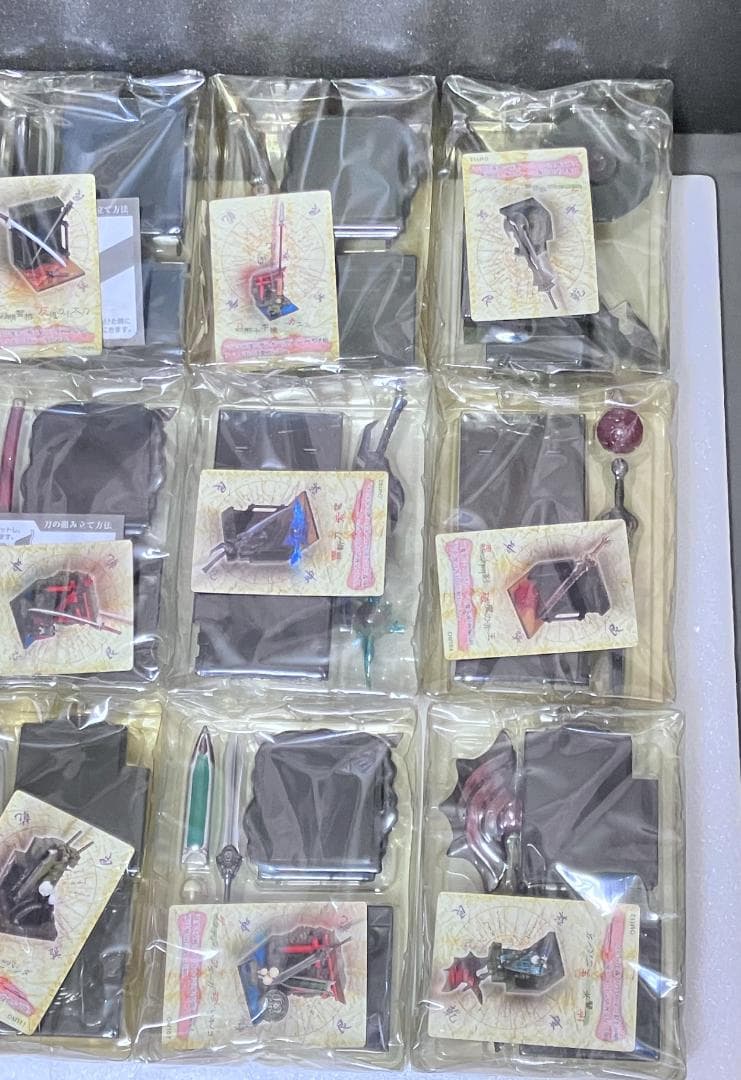 未開封 全15種コンプ『鬼武者 アームズコレクション』武器フィギュア カプコン