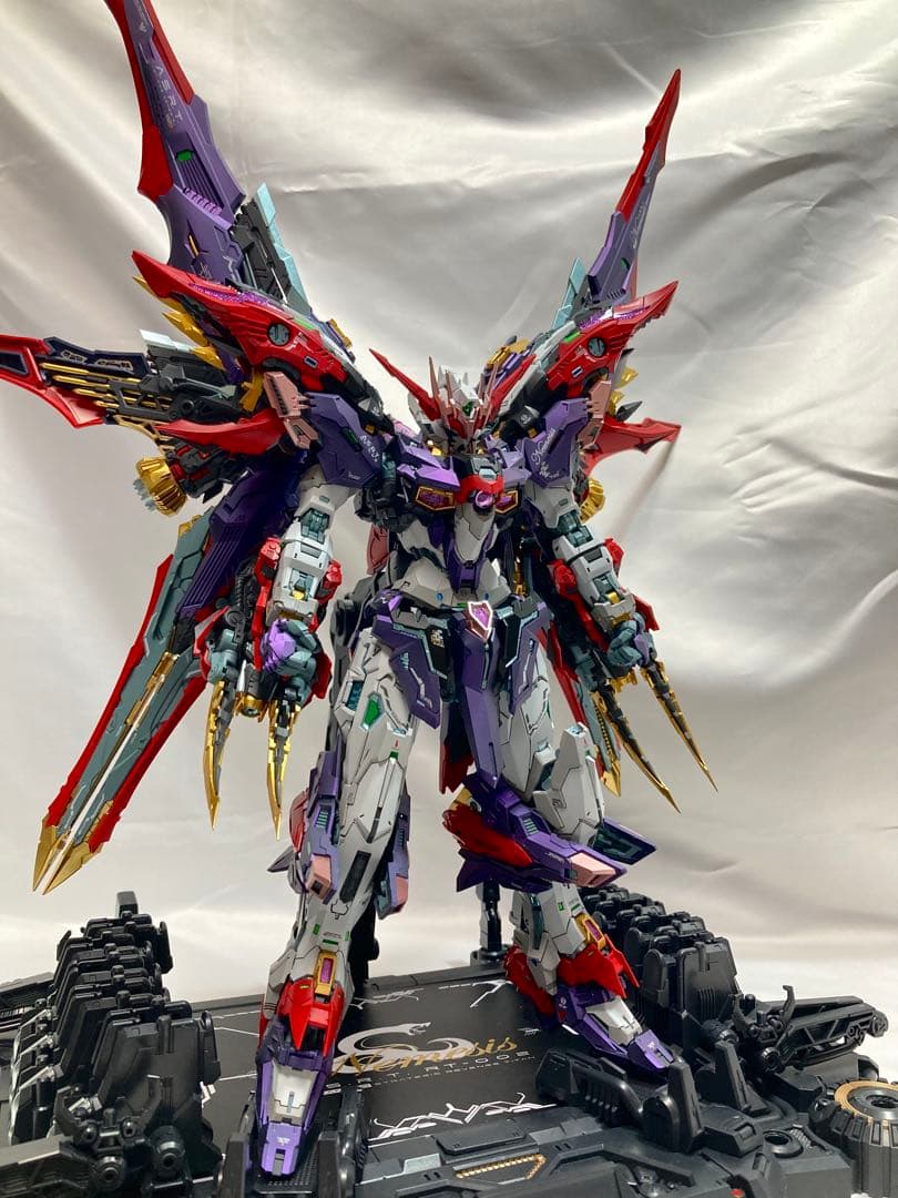 1/100 復讐女神 NEMESIS RT-002改修 全塗装済完成品