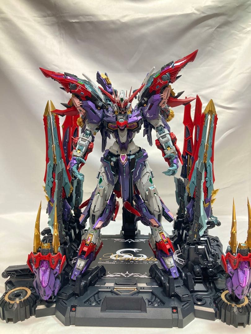 1/100 復讐女神 NEMESIS RT-002改修 全塗装済完成品