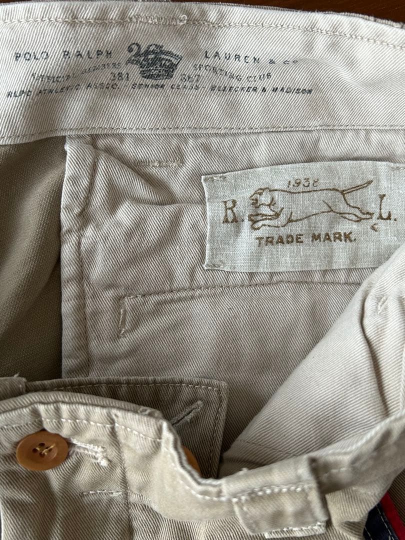 POLO RALPH LAUREN＊ビーズ・サファリチノパン