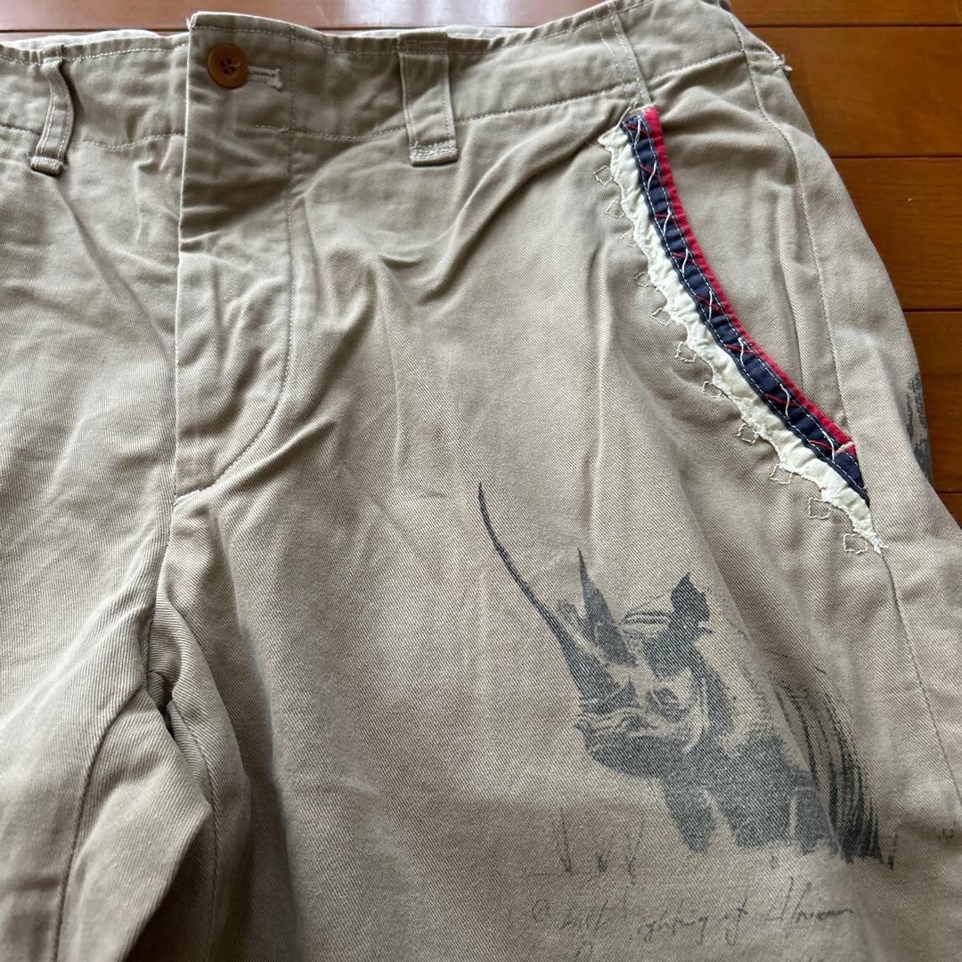 POLO RALPH LAUREN＊ビーズ・サファリチノパン