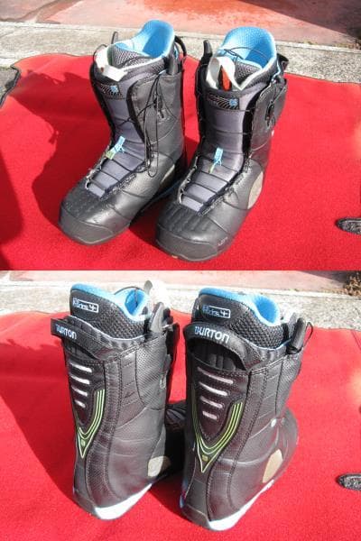 ★BURTON　ION　US７　２５センチ　バートン　アイオン★