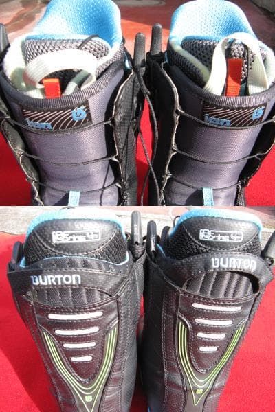 ★BURTON　ION　US７　２５センチ　バートン　アイオン★