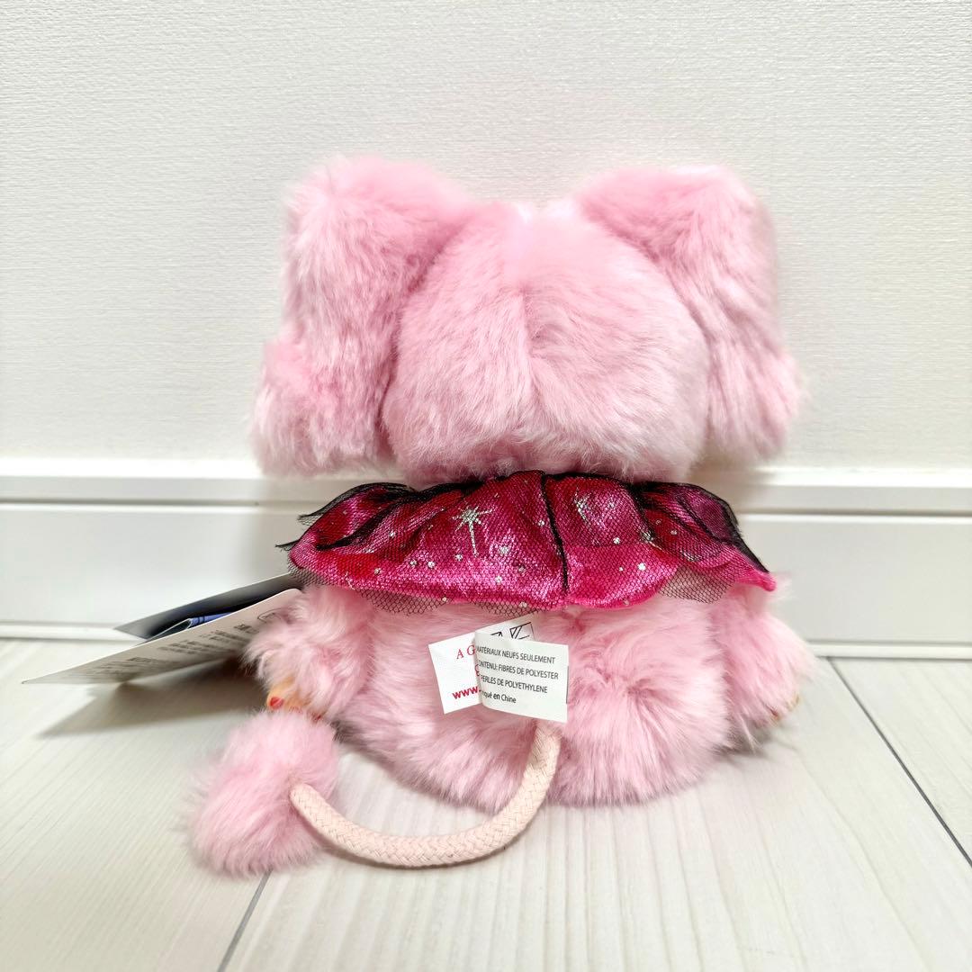 【希少】激レア 海外限定　いたずらっこモンチッチ 女の子 ピンキー ピンク