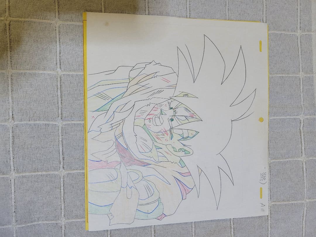 ト*イ様 希少　ドラゴンボール　セル画　当時物