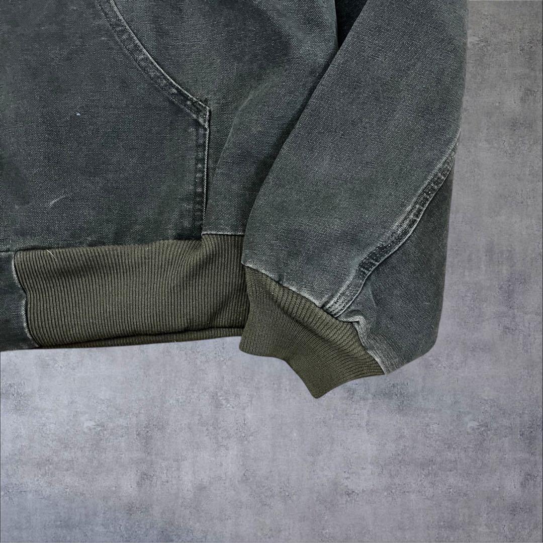 【c7】Carhartt J25 MOS ダックアクティブジャケット フェード