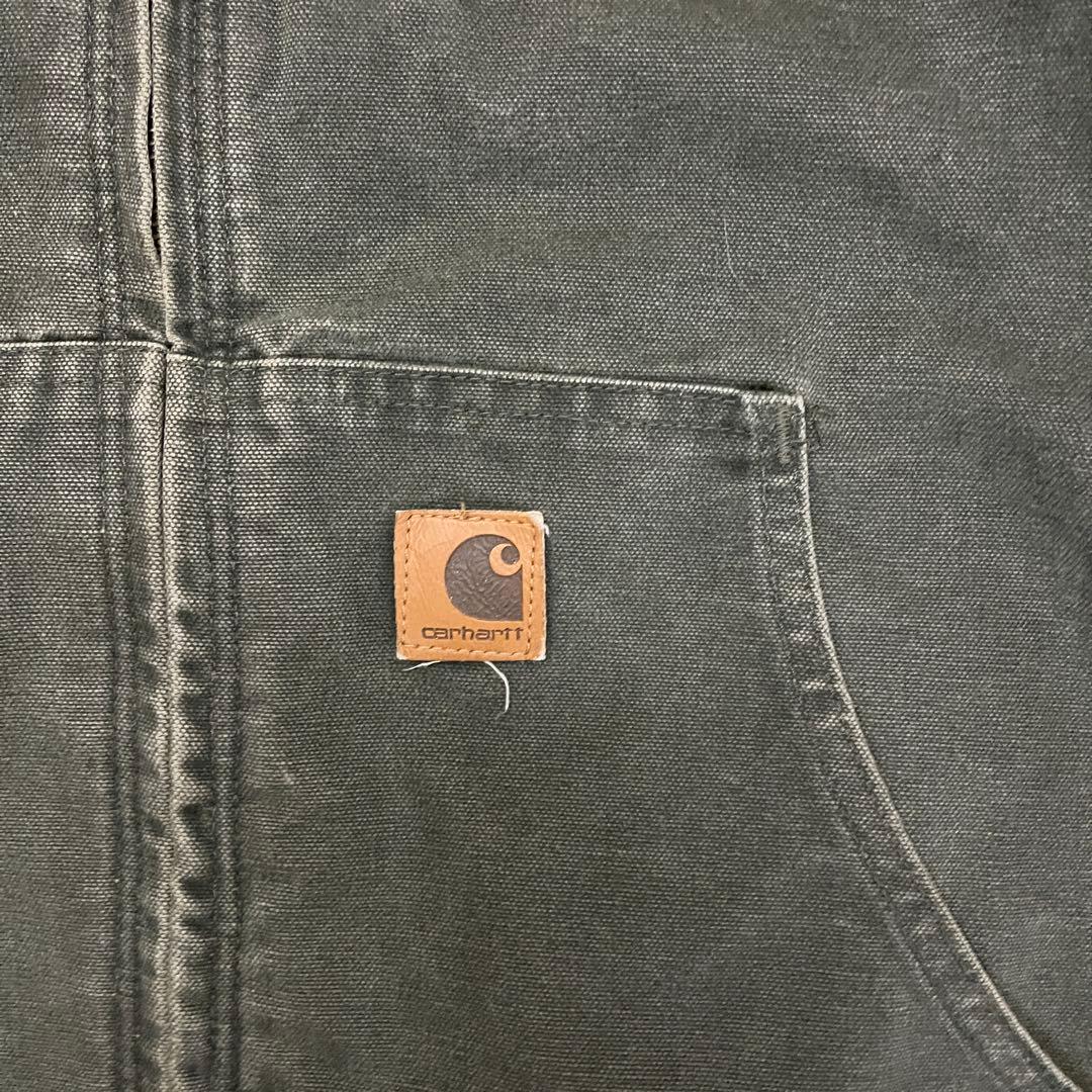 【c7】Carhartt J25 MOS ダックアクティブジャケット フェード