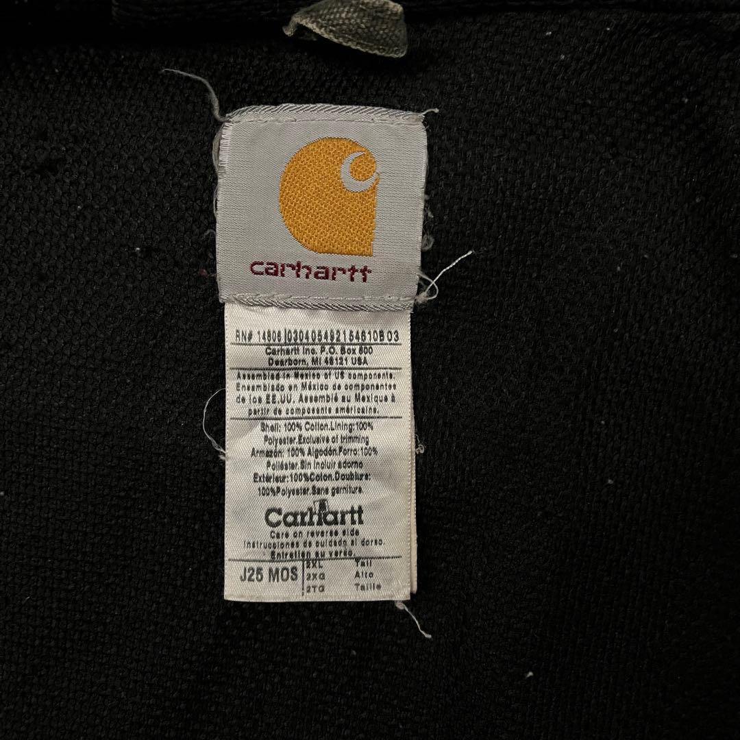 【c7】Carhartt J25 MOS ダックアクティブジャケット フェード