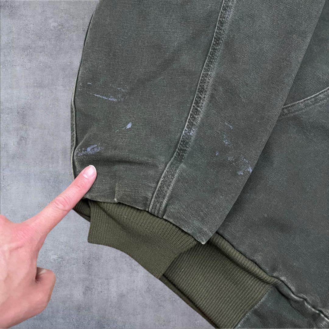 【c7】Carhartt J25 MOS ダックアクティブジャケット フェード