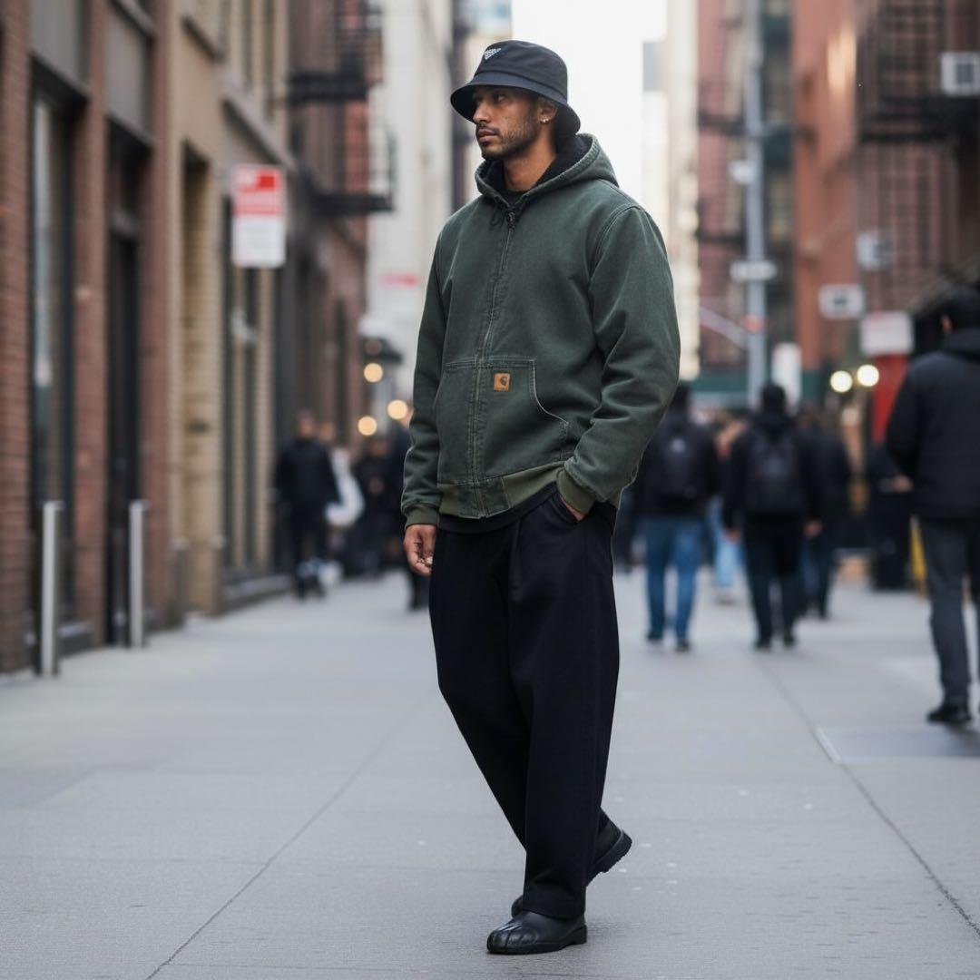 【c7】Carhartt J25 MOS ダックアクティブジャケット フェード