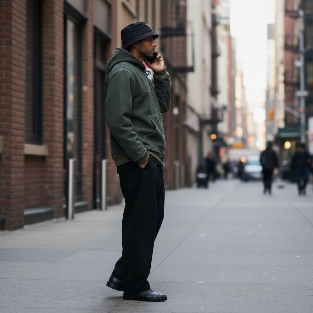 【c7】Carhartt J25 MOS ダックアクティブジャケット フェード