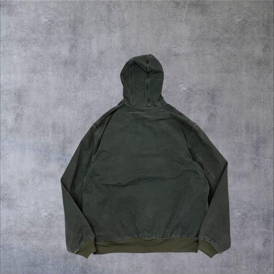 【c7】Carhartt J25 MOS ダックアクティブジャケット フェード