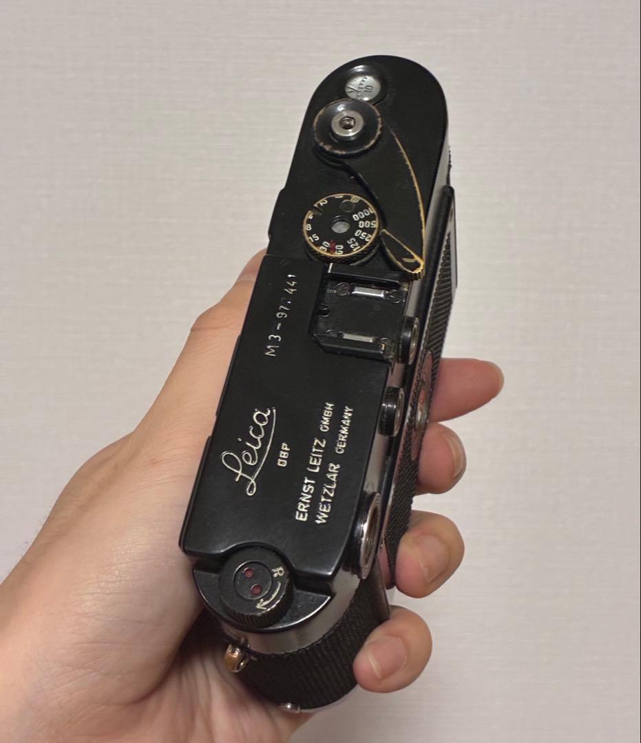 フィルムカメラ Leica M3