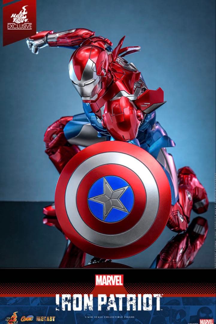 【新品未開封】ホットトイズDIECASTアイアン・パトリオット 東京コミコン先行