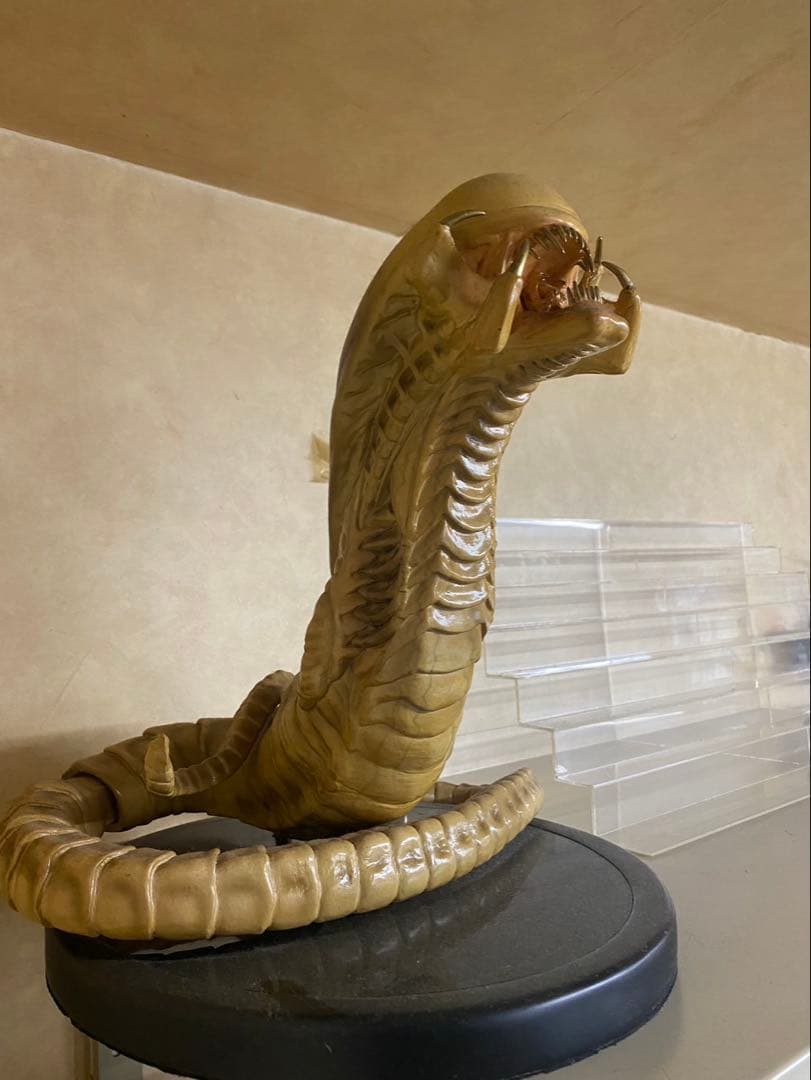 マスターレプリカ　エイリアン　ハイブリッドチェストバスター　プロップレプリカ新品