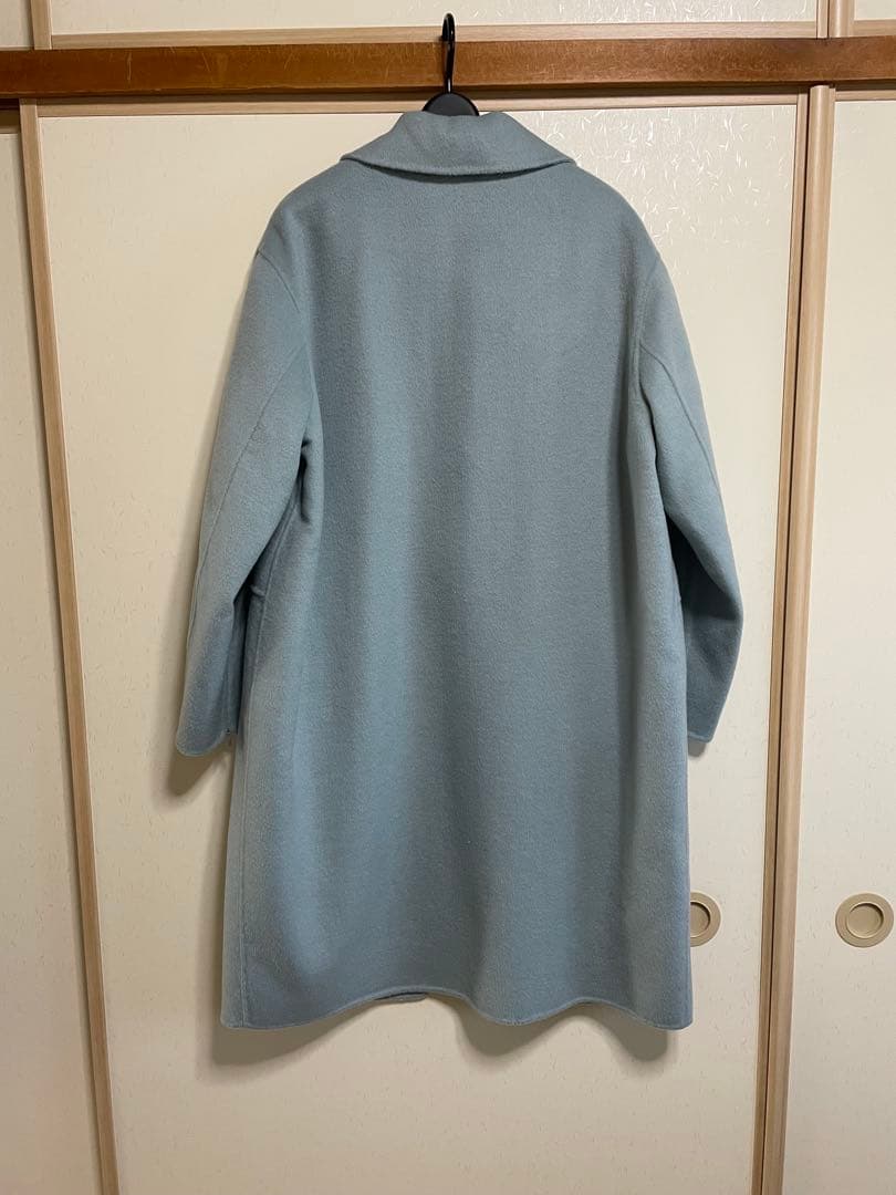 【試着のみ】Gready Brilliant チェスターコート　グリーン