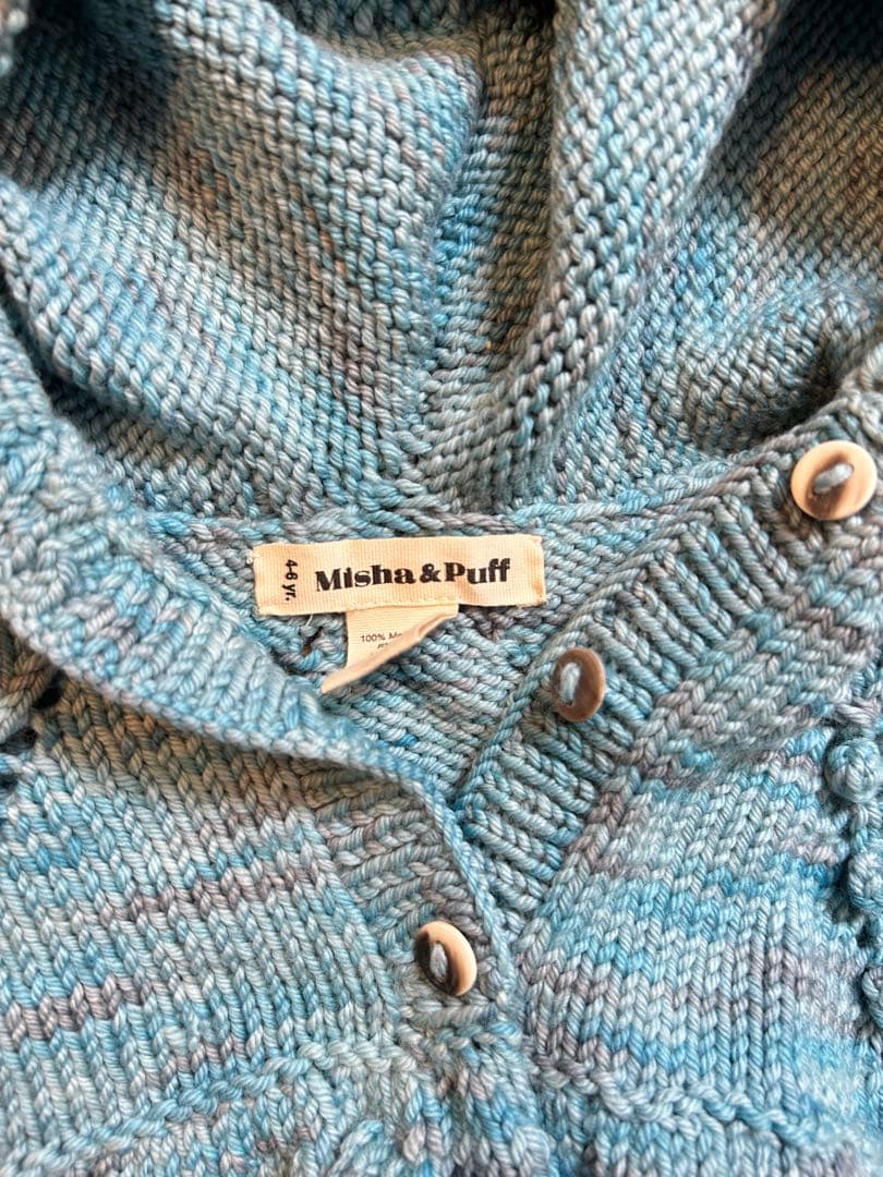 帽子 misha&puff Ruffle Capelet 4-6y